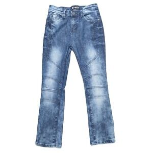 ENCRYPTED SUPPLY COMPANY Girls Size 14 The Collection Stretch Denim Jeans